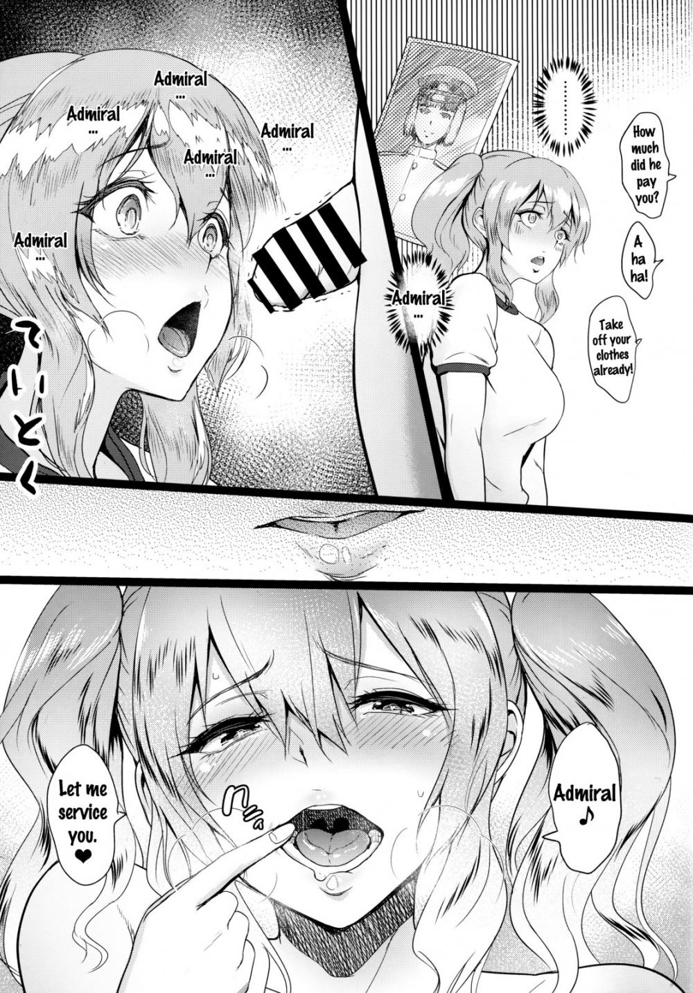 Hentai Manga Comic-Kashimamane Kashima ga Rikujoubu-Read-18